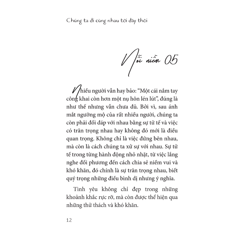 Chúng Ta Đi Cùng Nhau Tới Đây Thôi - TimeBooks - 81k