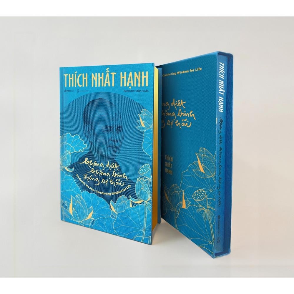 Không Diệt Không Sinh Đừng Sợ Hãi - Bìa Cứng - Phiên Bản Đặc Biệt - Sài Gòn Books - 290k
