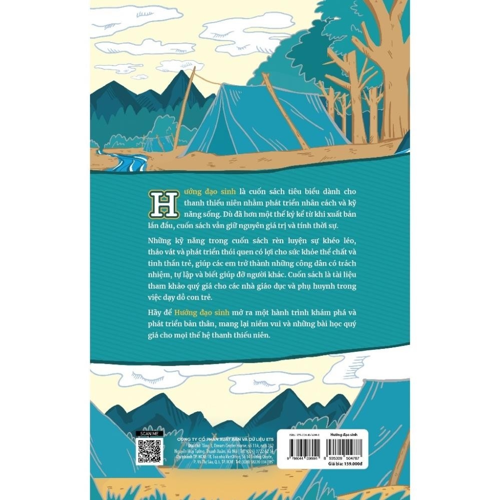 Hướng đạo sinh – Cẩm Nang Học Tập Và Rèn Luyện Dành Cho Thanh Thiếu Niên - AlphaBooks 159k