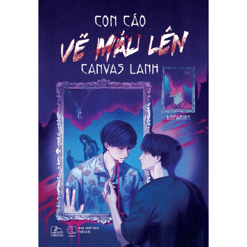 Con Cáo Vẽ Máu Lên Canvas Lanh - TimeBooks 195k