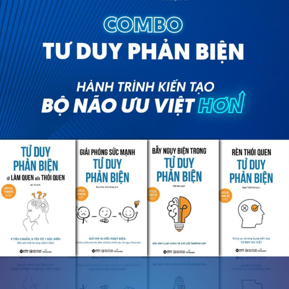 Tư Duy Phản Biện Của Thinknetic -(AlphaBooks)