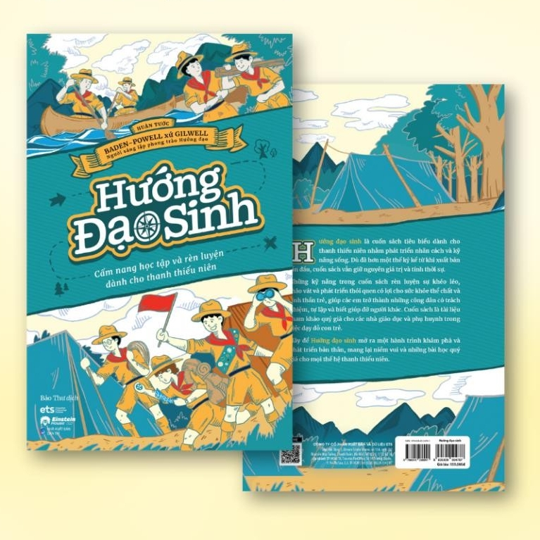 Hướng đạo sinh – Cẩm Nang Học Tập Và Rèn Luyện Dành Cho Thanh Thiếu Niên - AlphaBooks 159k