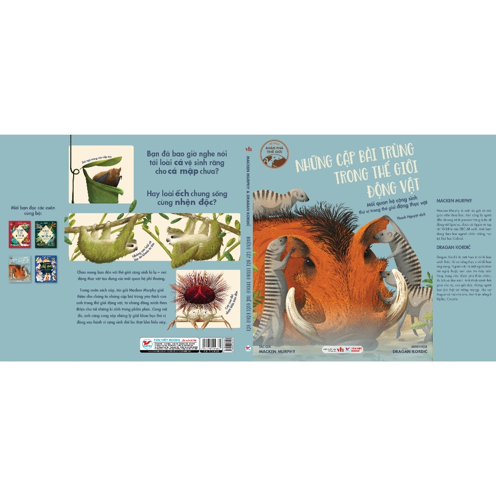 Bộ Khám phá thế giới () - Tân Việt