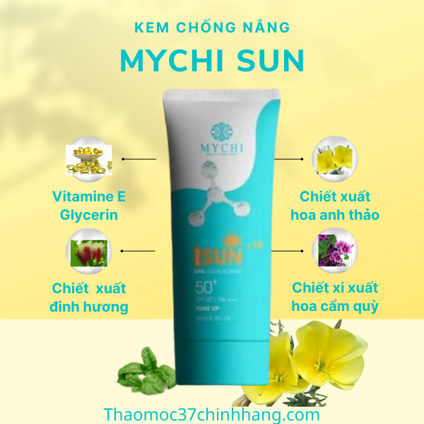 Kem chống nắng MyChi tế bào gốc ngựa hoang