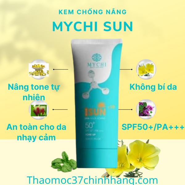 MyChi Sun kem chống nắng tế bào gốc ngựa hoang