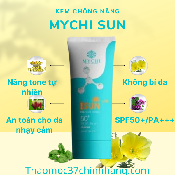 Kem chống nắng MyChi Sun SPF50+/PA+++