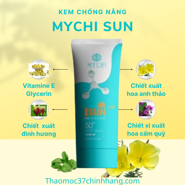 MyChi Sun kem chống nắng tế bào gốc ngựa hoang