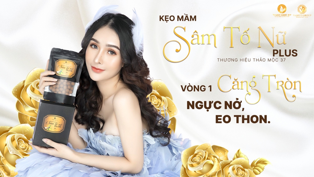 5 HỘP KẸO MẦM SÂM TỐ NỮ THẢO MỘC 37 CHÍNH HÃNG