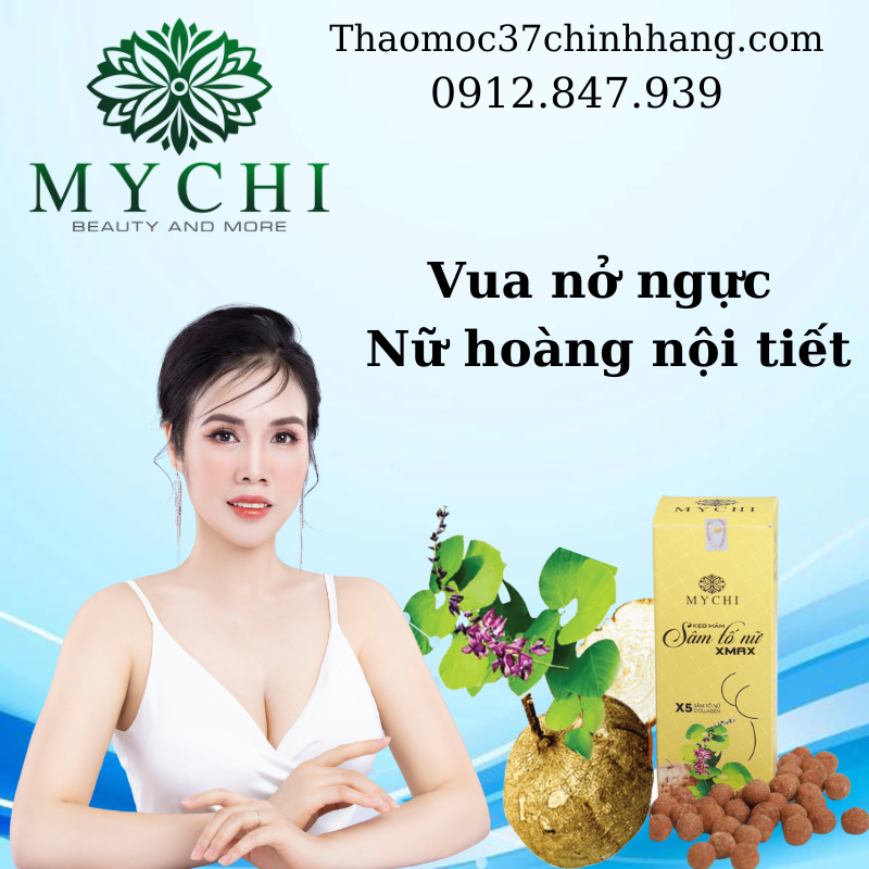 Viên mầm sâm tố nữ Xmax MyChi chính hãng