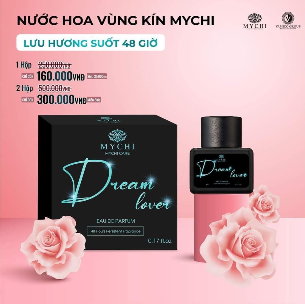 NƯỚC HOA VÙNG KÍN DREAM LOVE MYCHI CHÍNH HÃNG