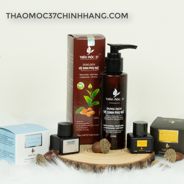 NƯỚC HOA VÙNG KÍN THẢO MỘC 37 CHÍNH HÃNG