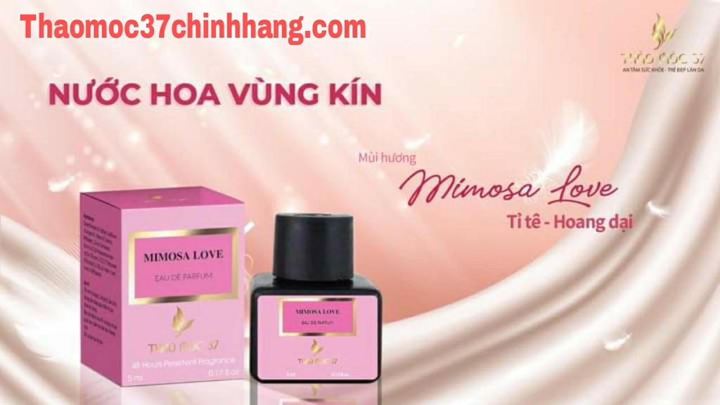 COMBO 2 LỌ NƯỚC HOA VÙNG KÍN THẢO MỘC 37 TẶNG 1 DUNG DỊCH VỆ SINH THẢO MỘC 37