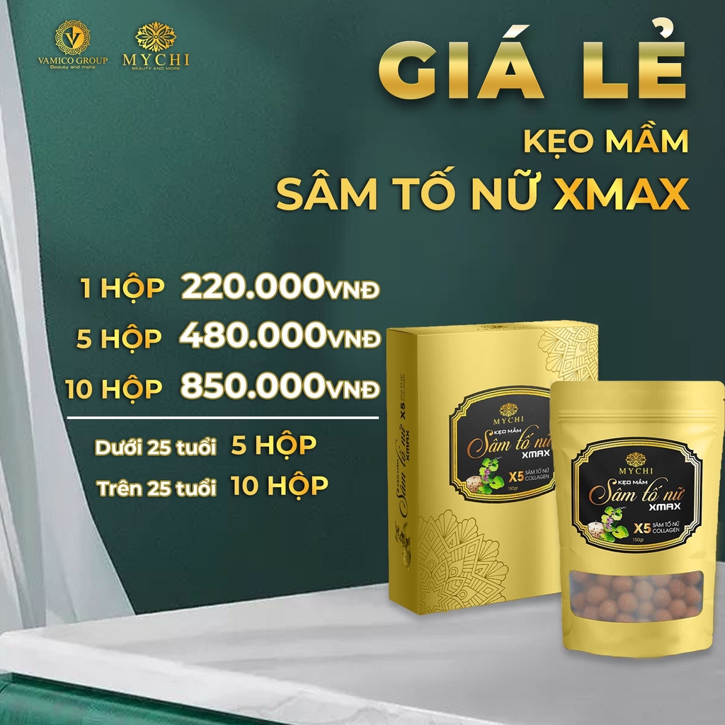 Mầm sâm tố nữ XMax