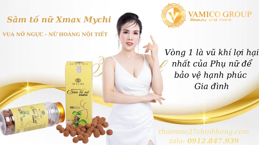 Mầm sâm tố nữ Xmax MyChi