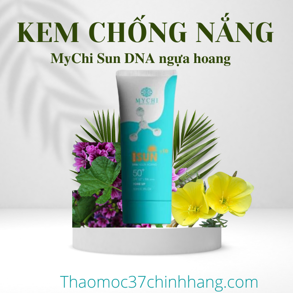 MyChi Sun kem chống nắng tế bào gốc ngựa hoang