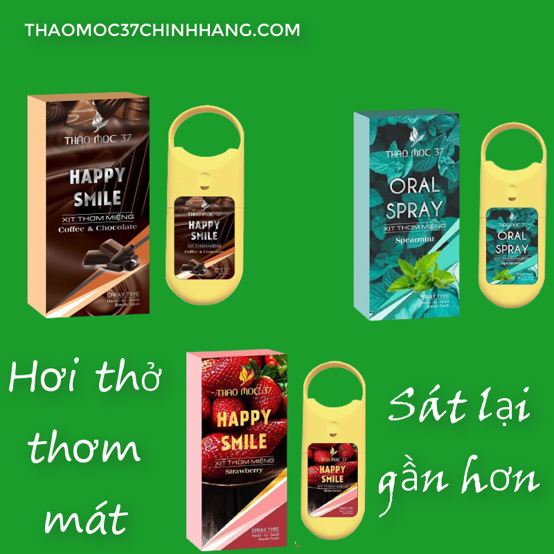 XỊT THƠM MIỆNG THẢO MỘC 37 CHÍNH HÃNG