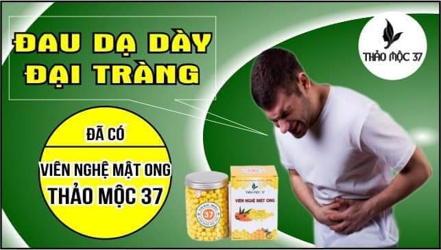 VIÊN NGHỆ MẬT ONG THẢO MỘC 37