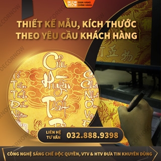 Bài Vị Cửu Huyền Thất Tổ DECORNOW DCN-TC208