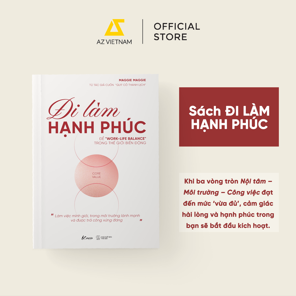 Sách - Đi Làm Hạnh Phúc