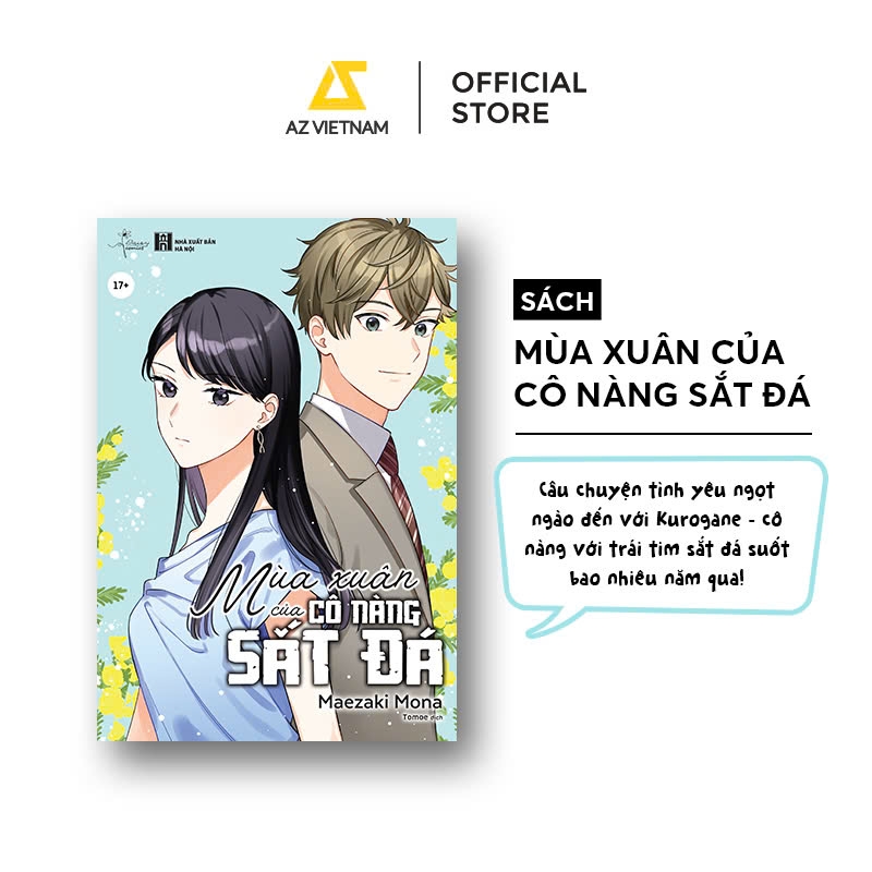 Sách - Mùa Xuân Của Cô Nàng Sắt Đá