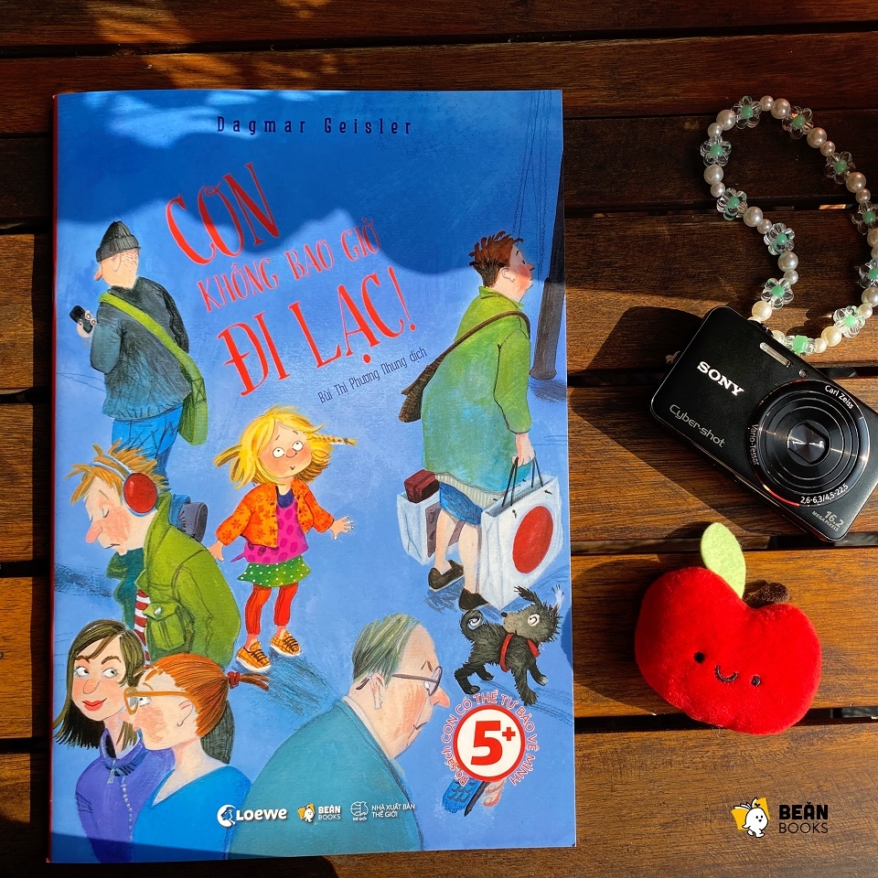 Sách - Con Không Bao Giờ Đi Lạc (Tái Bản 2025)