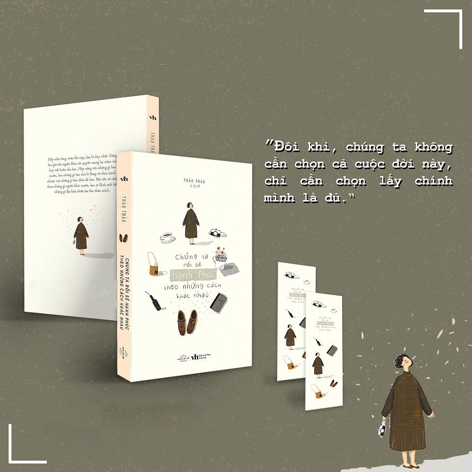 Sách - Chúng Ta Rồi Sẽ Hạnh Phúc, Theo Những Cách Khác Nhau (Tái Bản 2025)