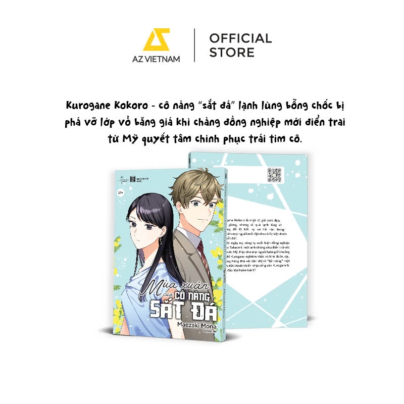 Sách - Mùa Xuân Của Cô Nàng Sắt Đá