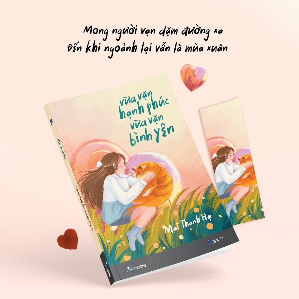 Sách - Vừa Vặn Hạnh Phúc Vừa Vặn Bình Yên