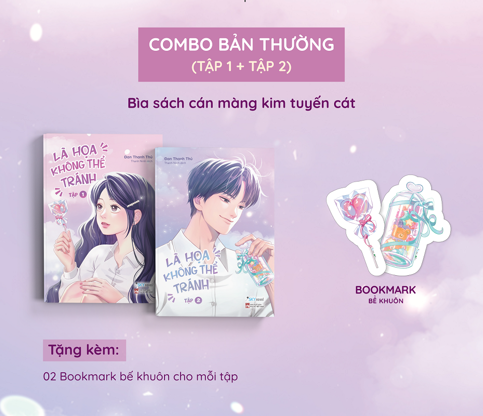 Sách - Là Họa Không Thể Tránh (Combo Tập 1+2)