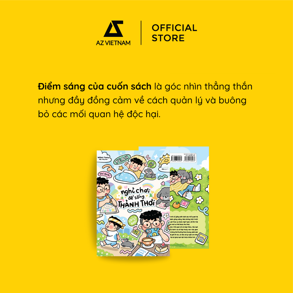 Sách - Nghỉ Chơi Để Sống Thảnh Thơi