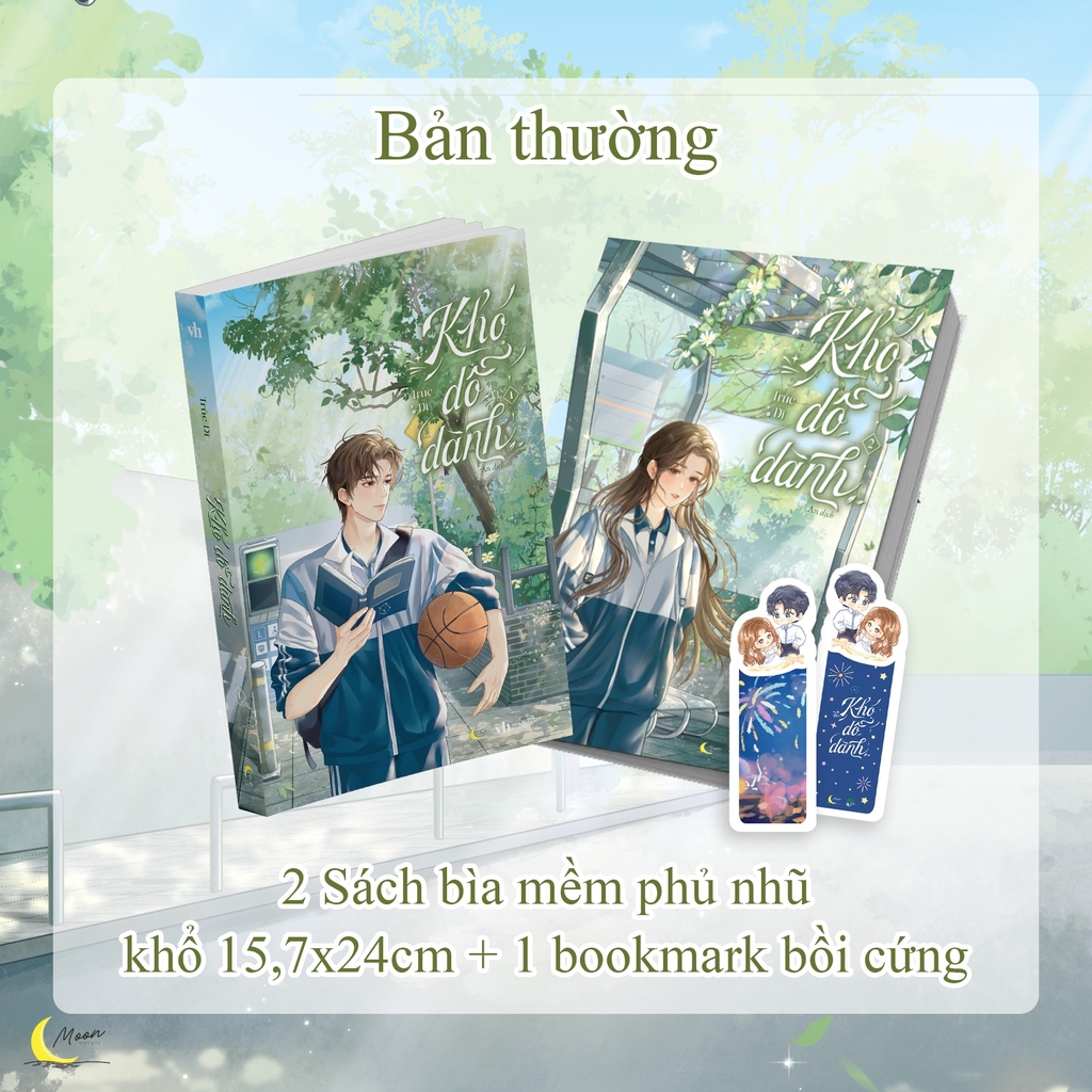 Sách - Khó Dỗ Dành (Combo 2 Tập - Tái Bản 2025)