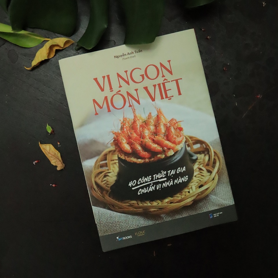 Sách - Vị Ngon Món Việt