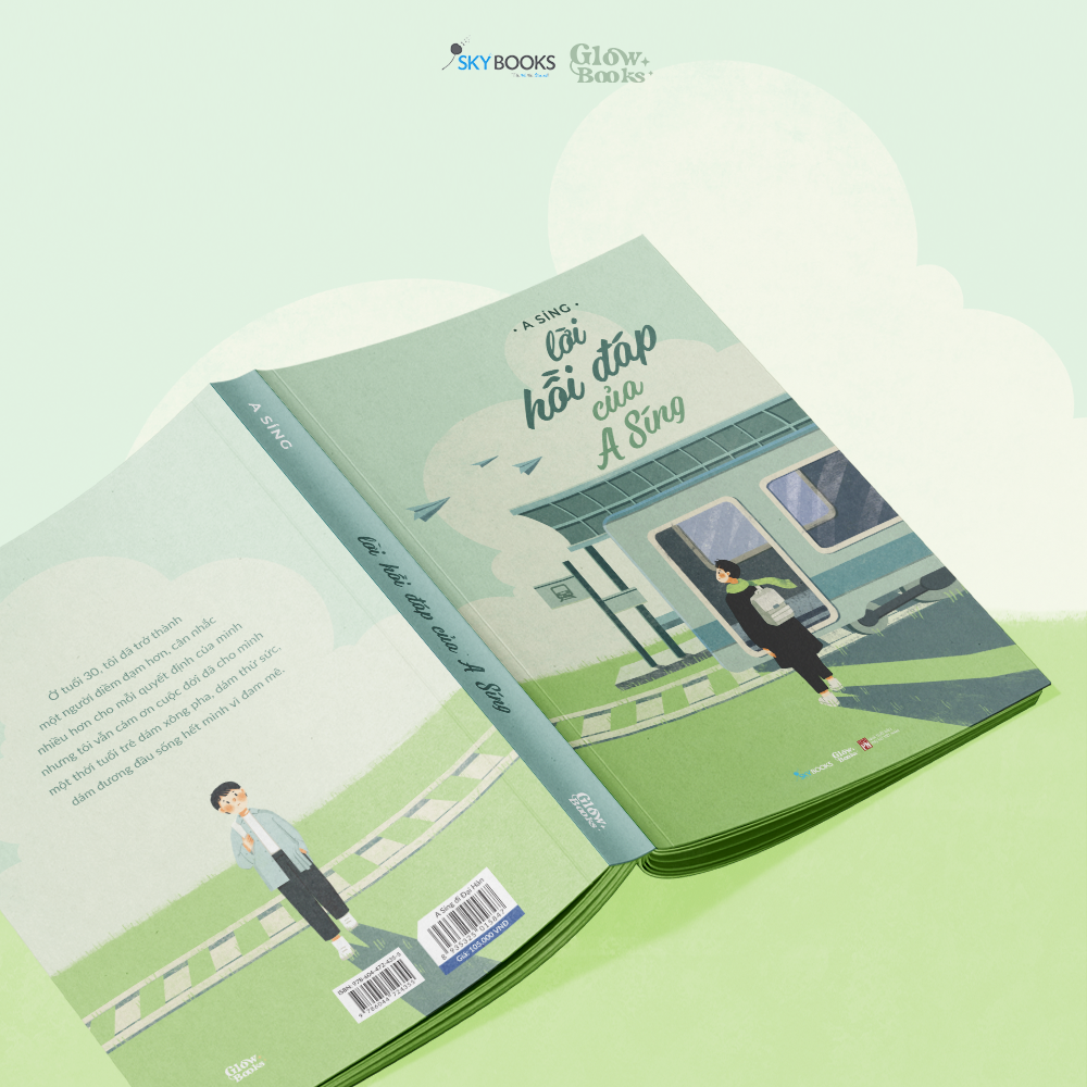 Sách - Lời Hồi Đáp Của A Síng