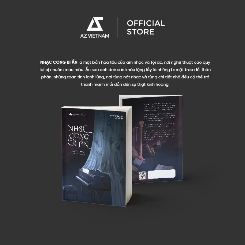 Sách - Nhạc Công Bí Ẩn