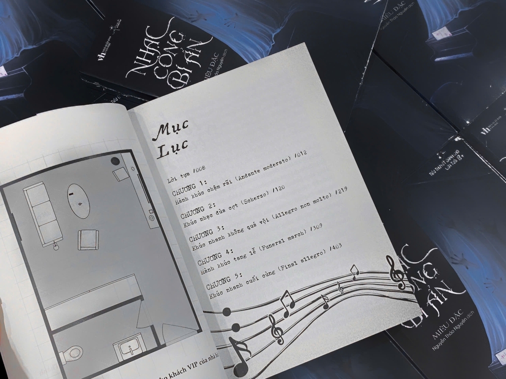 Sách - Nhạc Công Bí Ẩn