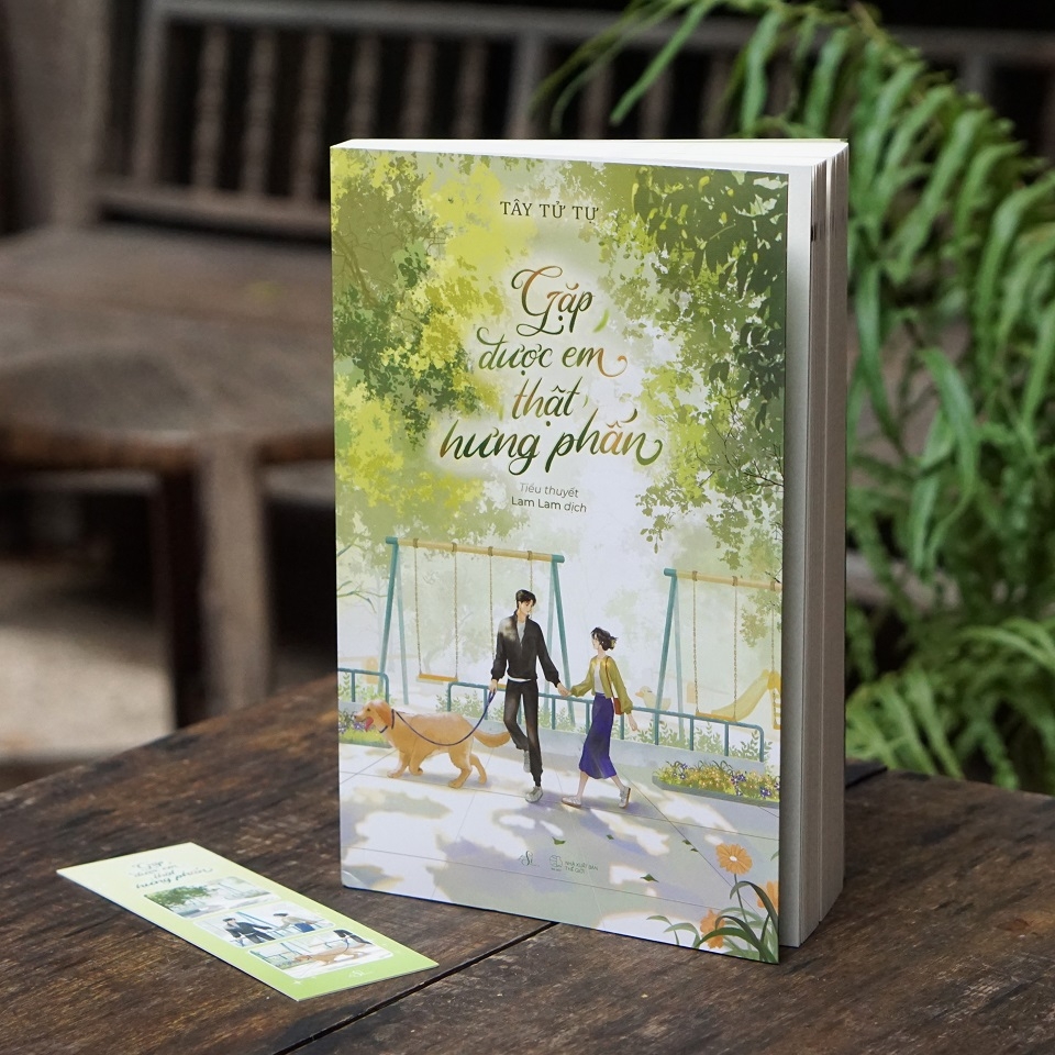 Sách - Gặp Được Em Thật Hưng Phấn