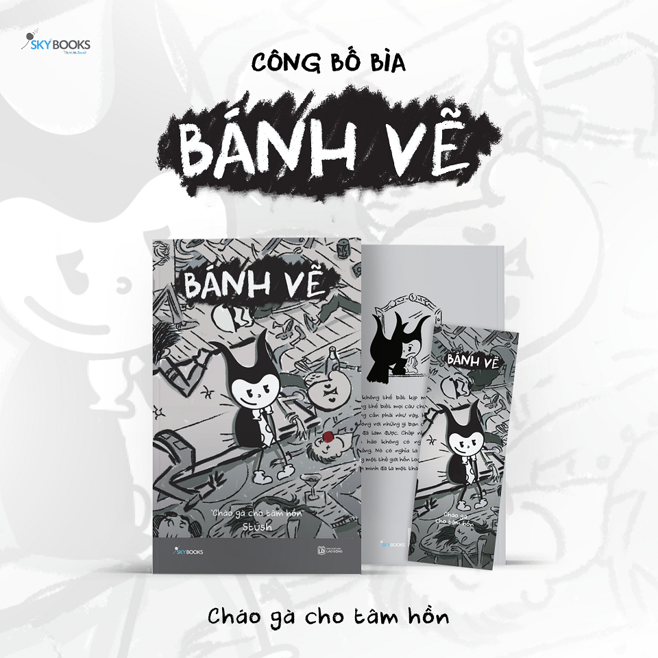 Sách - Bánh Vẽ - Cháo Gà Cho Tâm Hồn