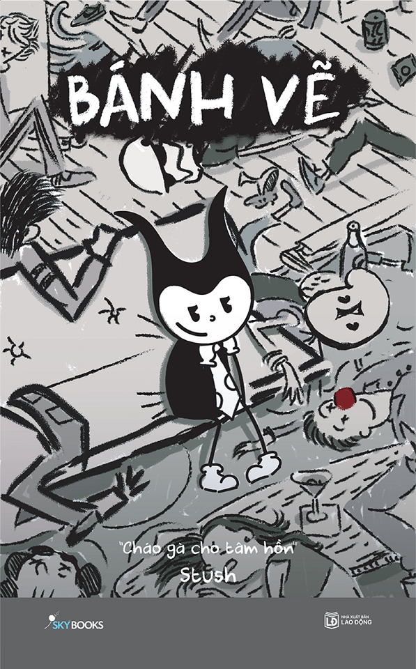 Sách - Bánh Vẽ - Cháo Gà Cho Tâm Hồn