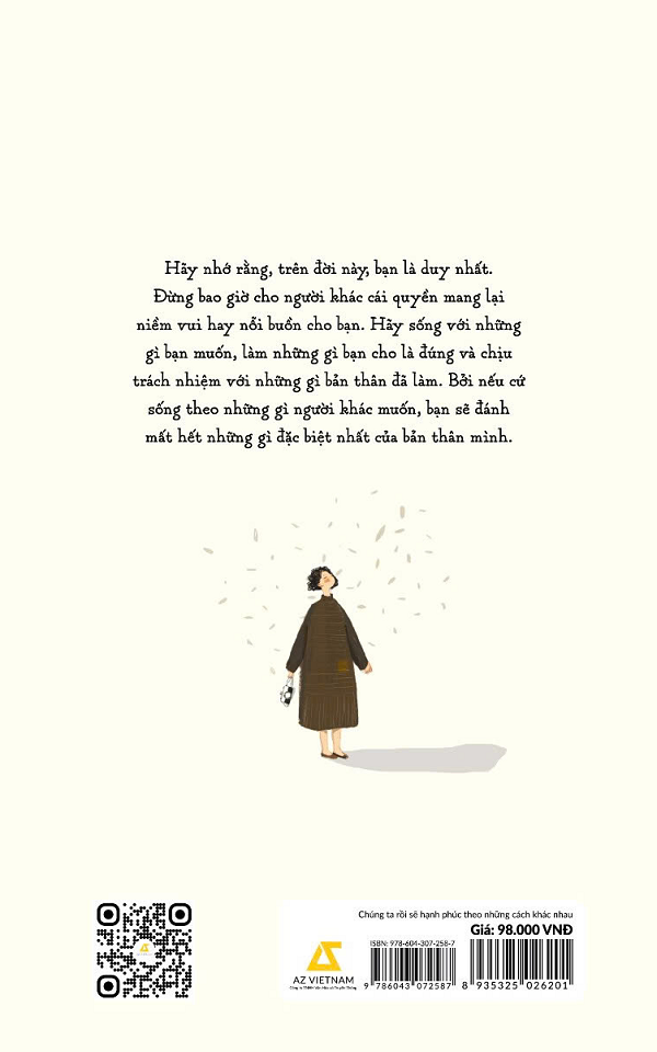 Sách - Chúng Ta Rồi Sẽ Hạnh Phúc, Theo Những Cách Khác Nhau (Tái Bản 2025)