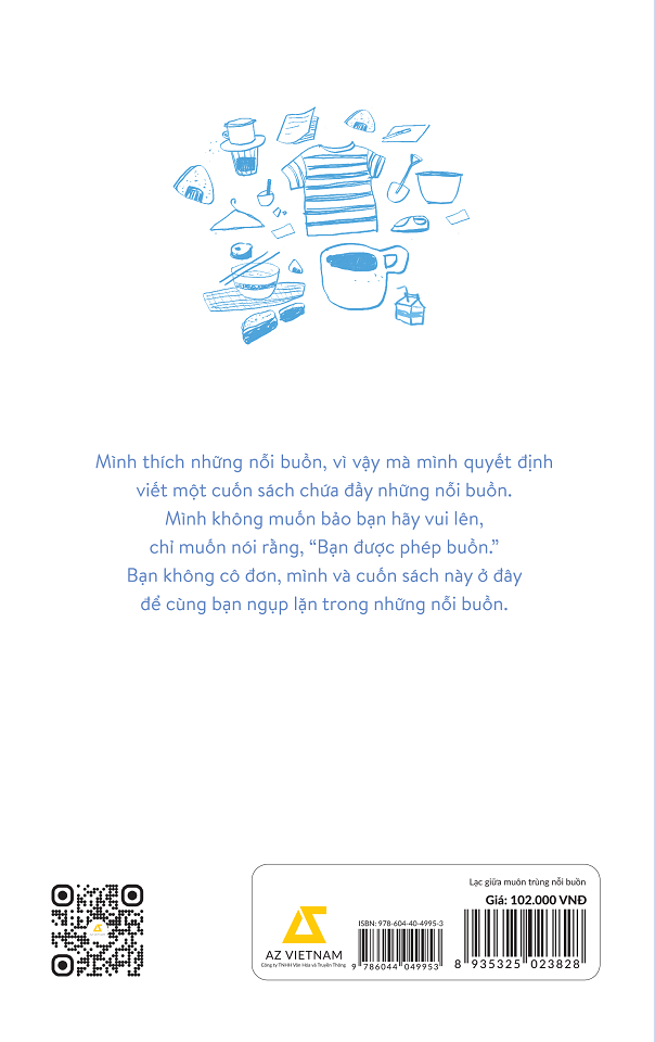 Sách - Lạc Giữa Muôn Trùng Nỗi Buồn