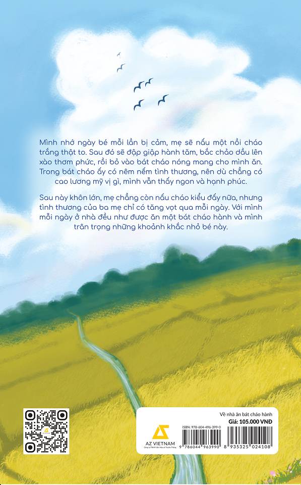 Sách - Về Nhà Ăn Bát Cháo Hành