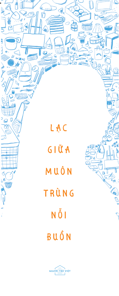 Sách - Lạc Giữa Muôn Trùng Nỗi Buồn