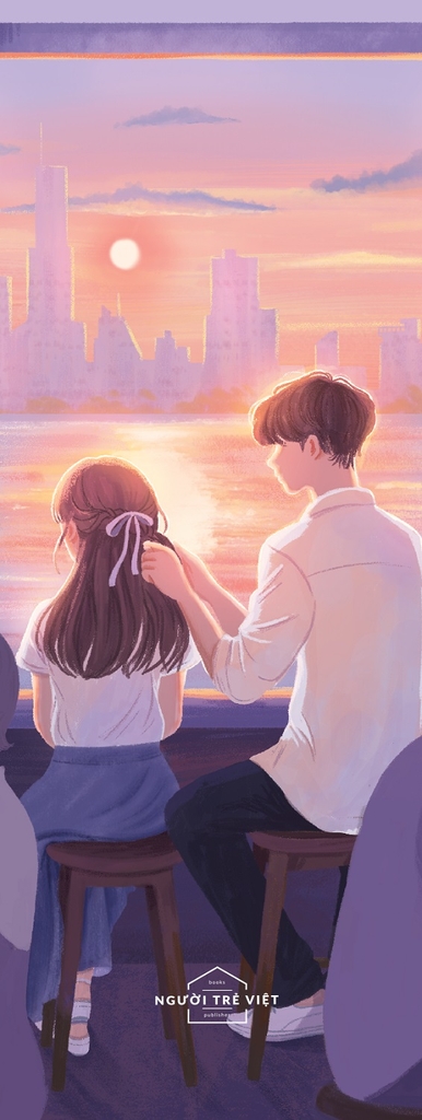 Sách - Hoàng Hôn Đợi Một Người