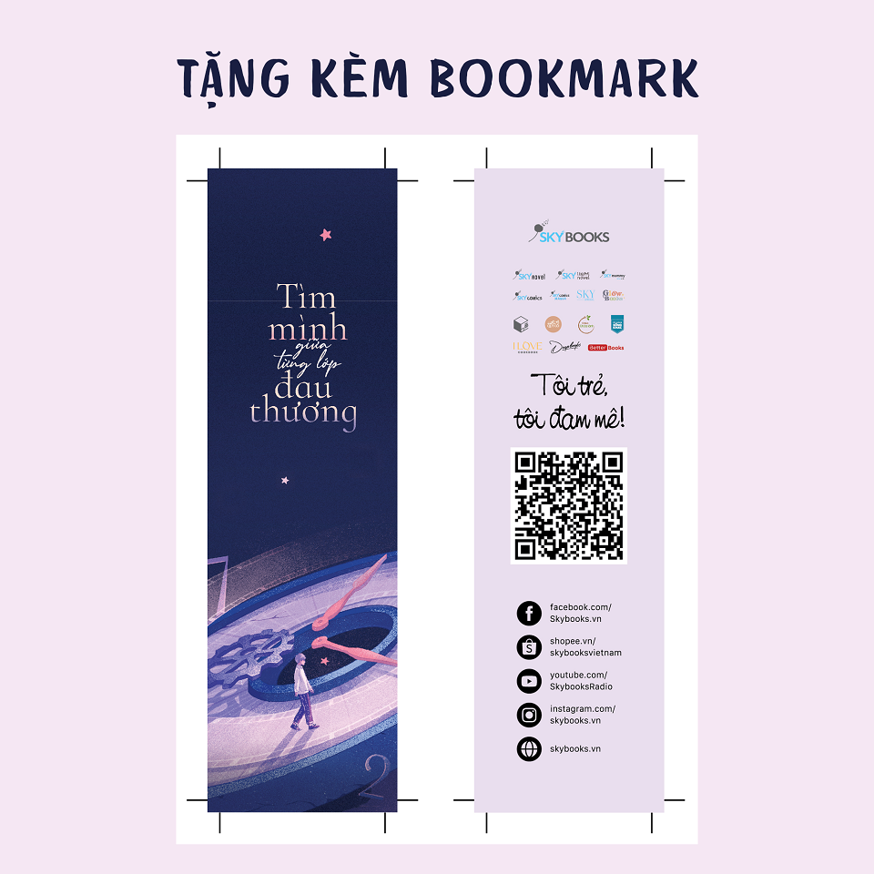 Sách - Tìm Mình Giữa Từng Lớp Đau Thương