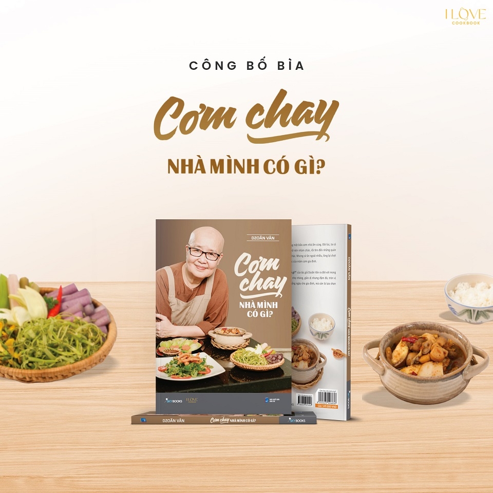 Sách - Cơm Chay Nhà Mình Có Gì?