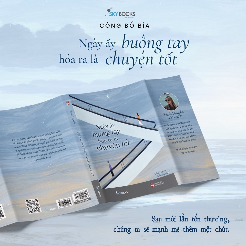 Sách - Ngày Ấy Buông Tay Hóa Ra Là Chuyện Tốt