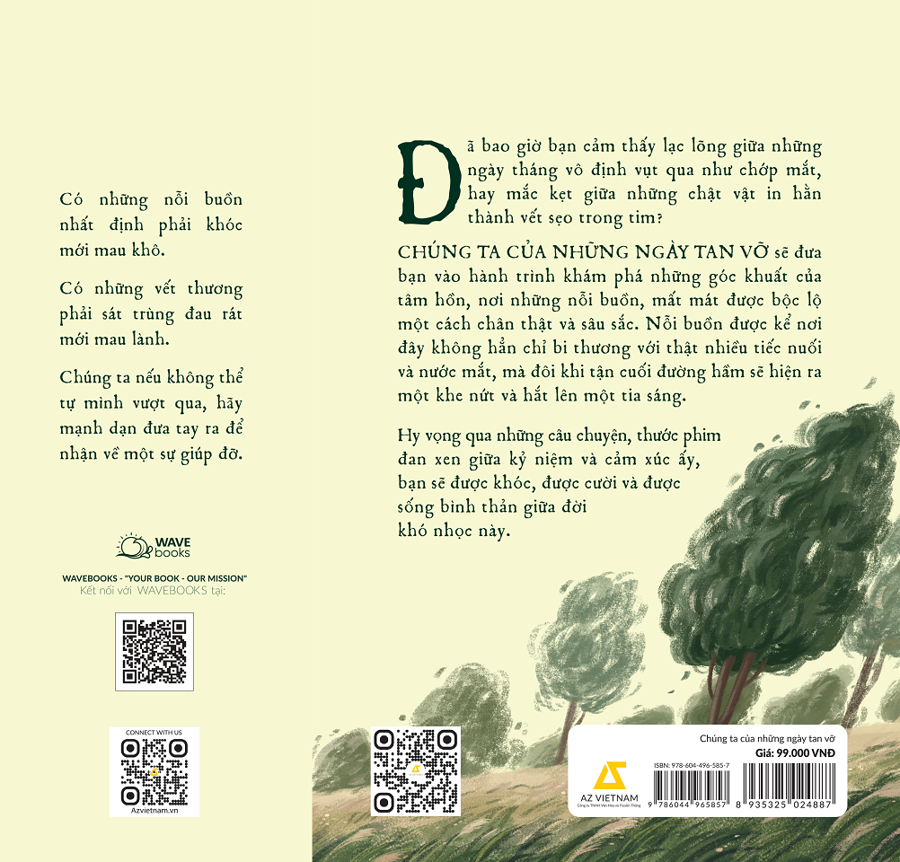 Sách - Chúng Ta Của Những Ngày Tan Vỡ