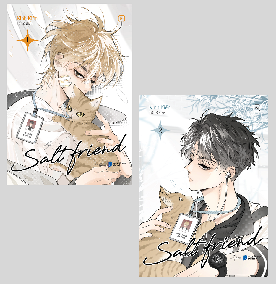 Sách - Combo: Salt Friend (Tập 1+2)