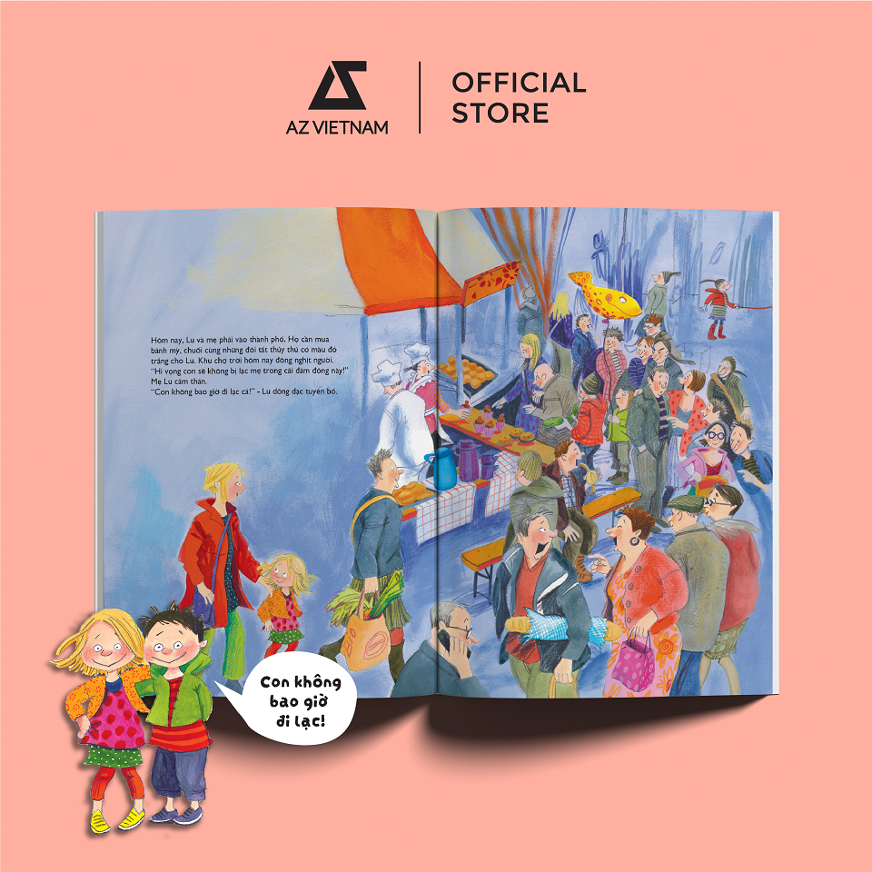 Sách - Con Không Bao Giờ Đi Lạc (Tái Bản 2025)