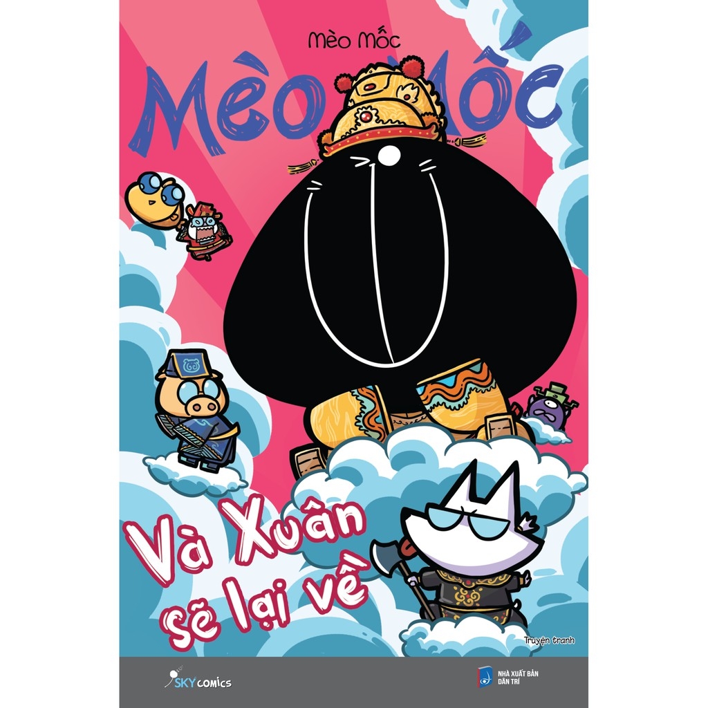 Sách - Mèo Mốc - Và Xuân Lại Về